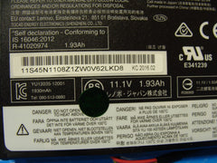 Lenovo ThinkPad T460 14" Battery 11.1V 24Wh 1930mAh 45N1773 45N1108