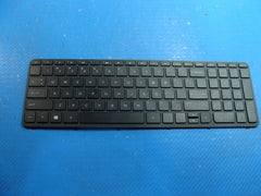 HP 15-f272wm 15.6 US Keyboard Black 708168-001 2B-06901Q110