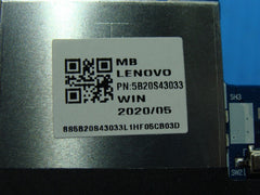 Lenovo Yoga 15.6" C740-15IML Intel i5-10210U 1.6GHz Motherboard 5B20S43033 AS IS