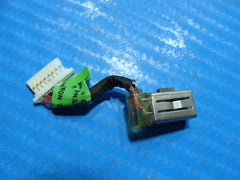 HP Pavilion x360 14m-dy0013dx 14" Genuine DC in Power Jack w/ Cable L37038-S50
