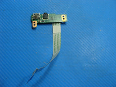 HP Pavilion TS 14-b109wm 14" USB Audio Port Board w/Cable DA0U33TB6D0 