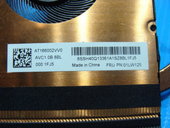 Lenovo ThinkPad E580 15.6" CPU Cooling Fan w/Heatsink 01LW125 AT166002VV0