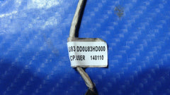 HP 15-f009wm 15.6" OEM HDD Hard Drive Caddy w/Connector Screws DD0U83HD000 ER* - Laptop Parts - Buy Authentic Computer Parts - Top Seller Ebay