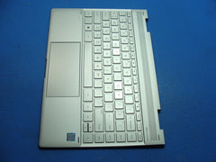 HP Spectre x360 13-ae011dx 13.3" Genuine Palmrest Bl Keyboard Touchpad Silver "A