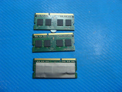 Asus G750JW-DB71 So-Dimm Samsung 12GB (3x4GB) 1Rx8 Memory RAM M471B5173BH0-YK0 - Tested Computer Laptop Parts