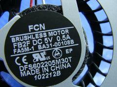 Samsung NP300E5C-A0CUS 15.6" Genuine CPU Cooling Fan BA31-00108B ER* - Laptop Parts - Buy Authentic Computer Parts - Top Seller Ebay