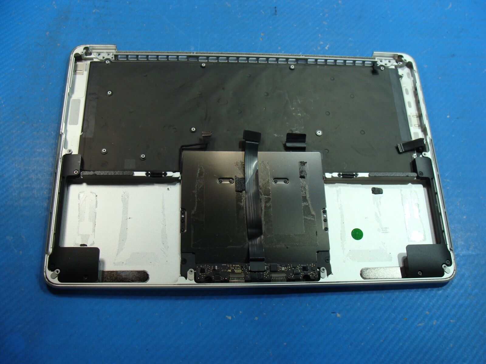 MacBook Pro A1502 13 2015 MF843LL Top Case w/Keyboard Trackpad Silver 661-02361