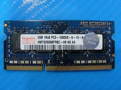 MacBook Pro A1278 SO-DIMM Hynix 2GB Memory PC3-10600S-9-10-B1 HMT325S6BFR8C-H9 - Tested Computer Laptop Parts