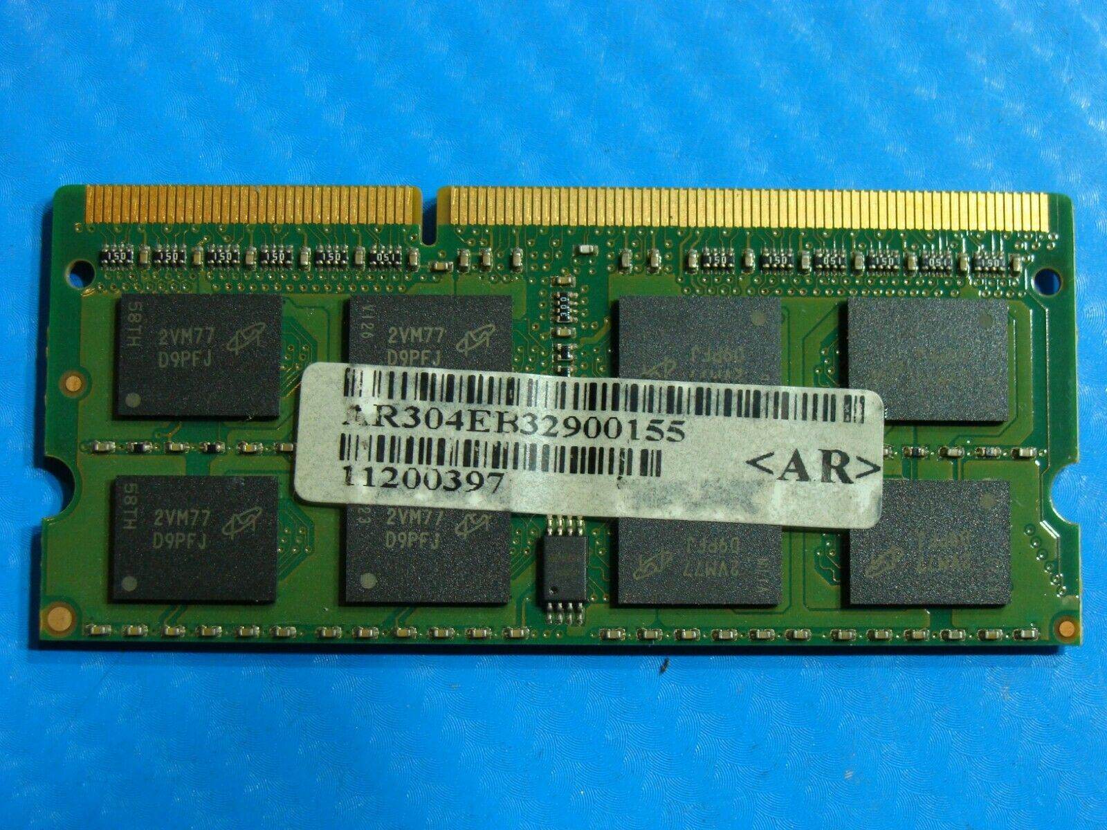 Lenovo Yoga 13 Sharetronic 4GB RAM Memory SO-DIMM 11S11200397 SM322NQ08IAF - Tested Computer Laptop Parts