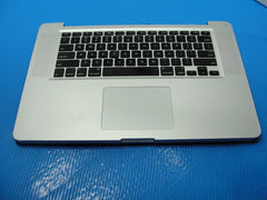 MacBook Pro 15" A1286 Early 2011 MC721LL/A Top Case w/Trackpad Keyboard 661-5854