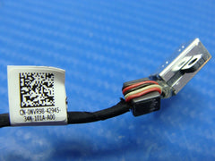Dell XPS 12 9Q23 12.5" Genuine Laptop DC IN Power Jack w/Cable NVR98 DC30100KP00 Dell