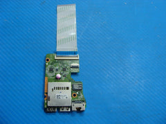 HP Pavilion 15-an050nr 15.6" Genuine USB Card Reader Board w/Cable DAX11ATB6D0 
