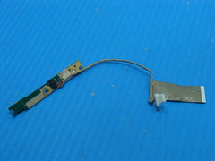Dell Inspiron 13.3" 13 7375 OEM Power Button Board w/Cable 3G1X1 450.07R0A.0022