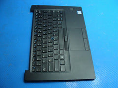 Dell Latitude 7490 14" Genuine Palmrest w/Touchpad Keyboard Backlit JK36G