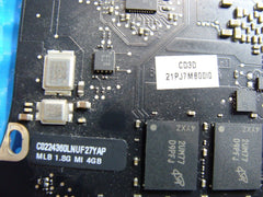 MacBook Air A1466 2012 MD231LL 13" i5-3427U 1.8GHz 4G Logic Board 661-6631 AS IS