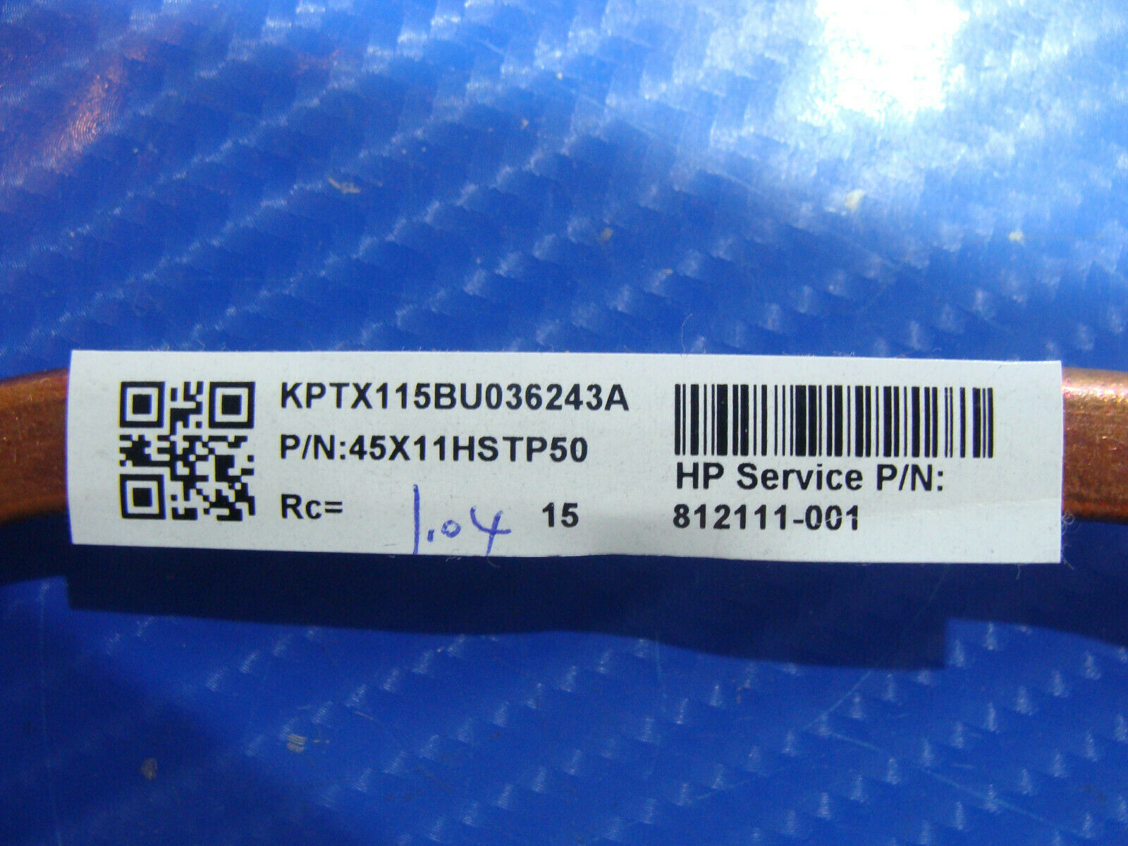 HP Pavilion 15t-ab200 15.6