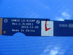 Dell Inspiron 17-3721 17.3" Genuine Mouse Button Board w/ Cable LS-9106P Dell
