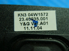 Lenovo ThinkPad T520 4239 15.6" Left & Right Speaker Set 04W1572 23.40935.001 Lenovo