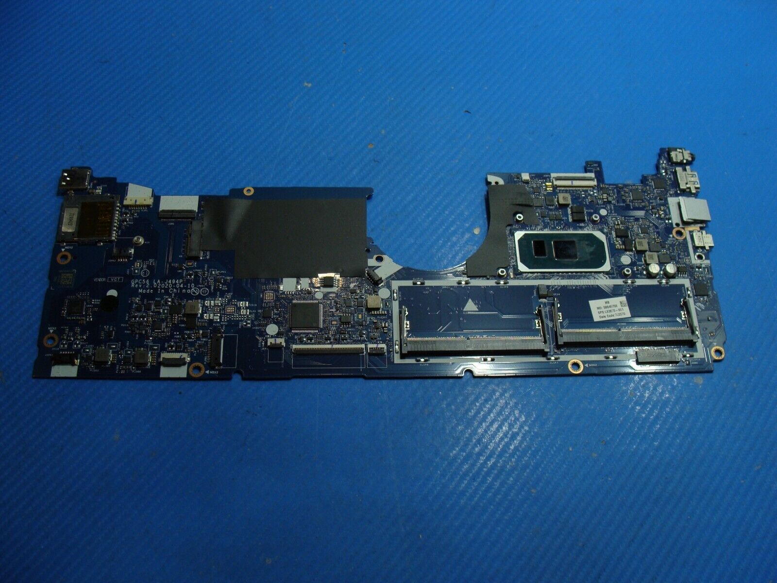 HP ENVY x360 15.6" 15m-ed Series Intel i7-1065G7 1.3GHz Motherboard L93870-601