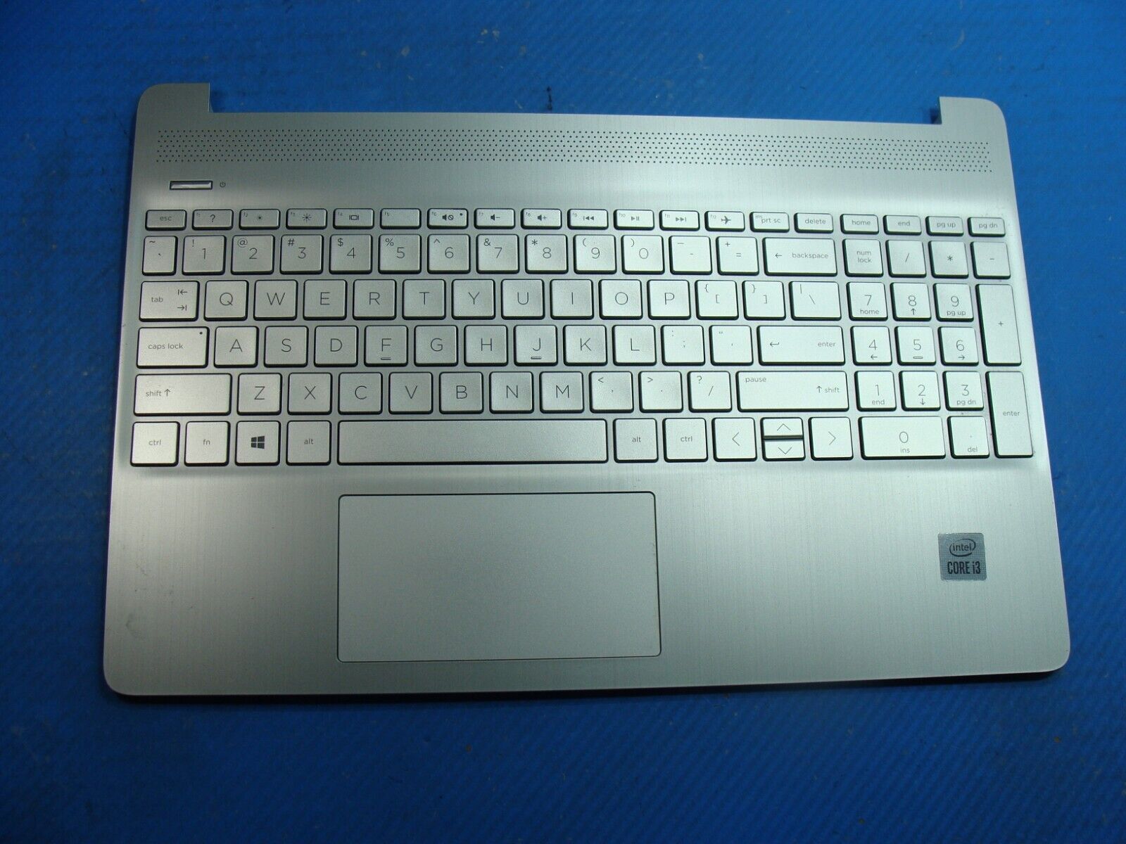 HP 15-dy1032ms 15.6 Genuine Laptop Palmrest w/Touchpad Keyboard EA0P5006010