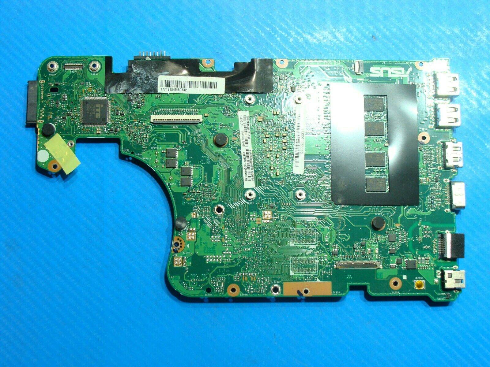 Asus X555QA-CBA12A AMD A12-9720P 3.6GHz 8GB Motherboard 60NB0D50-MB2400 AS IS - Tested Computer Laptop Parts