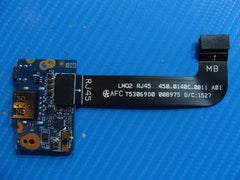 Lenovo ThinkPad 14" X1 Carbon 3rd Gen OEM USB Port Board w/Cable 455.01403.0001