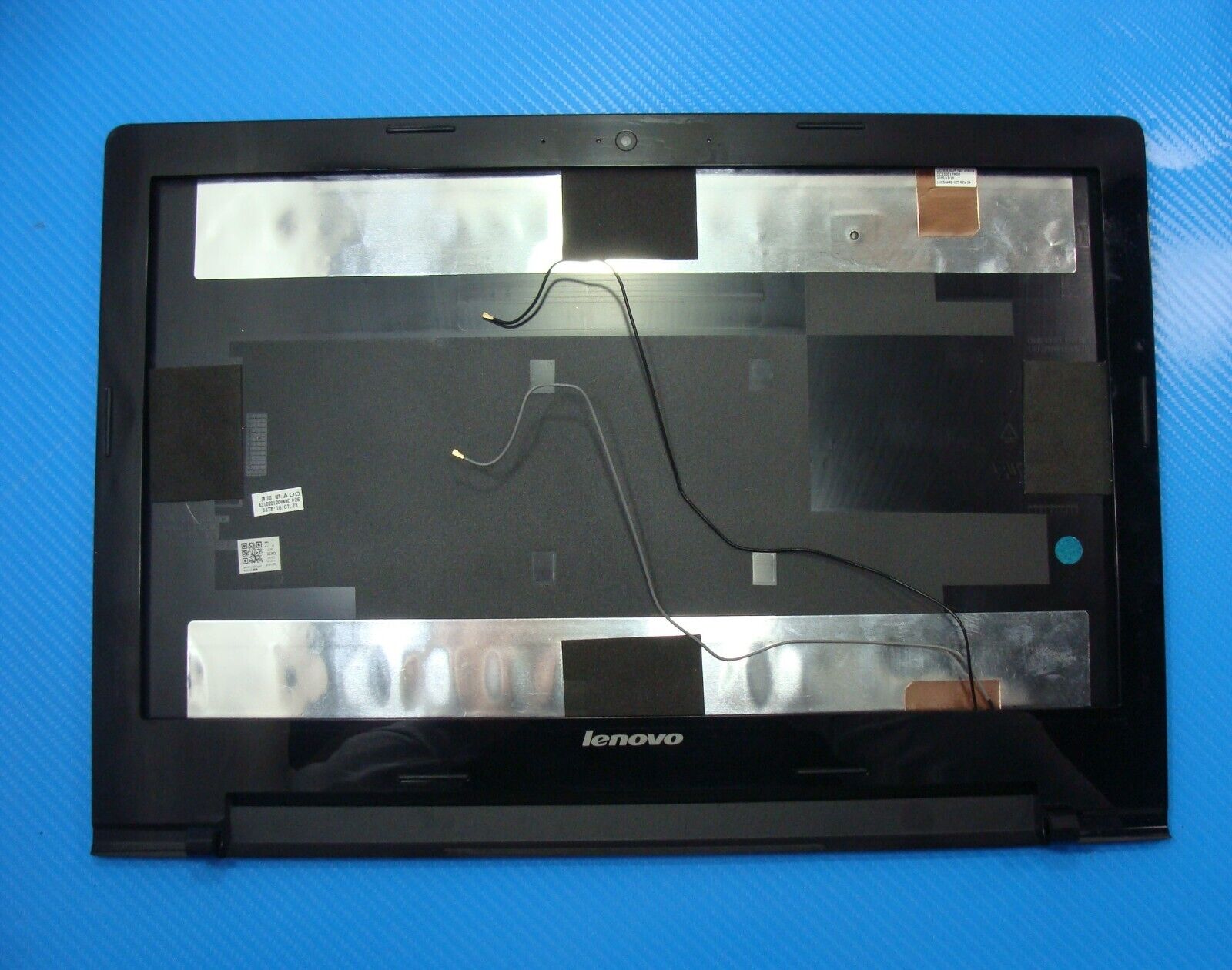 Lenovo IdeaPad 15.6 Z50-75 OEM Laptop LCD Back Cover w/Front Black AP0TH000100