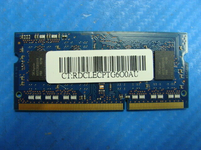 HP 14 Series SK Hynix 2GB 1Rx8 PC3L-12800S SO-DIMM Memory RAM HMT325S6EFR8A-PB - Laptop Parts - Buy Authentic Computer Parts - Top Seller Ebay