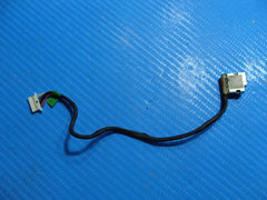 HP 15-bs013ds 15.6" Genuine Laptop DC in Power Jack Cable 799749-F17