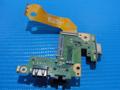 Fujitsu LifeBook T902 13.3" Genuine USB Lan Port Board w/Cable CP56925-Z4 Fujitsu