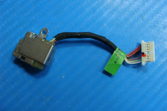 HP Pavilion x360 15-br055nr 15.6" Genuine DC in Power Jack w/Cable 799735-f51 