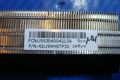 HP 15-f014wm 15.6" Genuine Laptop CPU Cooling Heatsink 42U99HSTP30 778344-001 HP