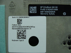 HP EliteBook 840 G3 14 Bottom Case Base Cover 821162-001 6070B0883301