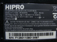 Genuine Hipro OEM AC Adapter Power Charger 19.5V 1.58A 30W HP-A0301R3 - Laptop Parts - Buy Authentic Computer Parts - Top Seller Ebay
