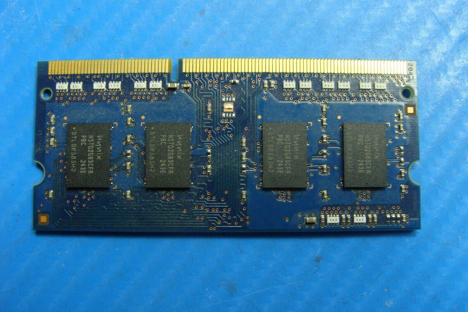 MacBook Pro A1278 So-Dimm Hynix 2Gb Memory pc3-12800s-11-12 hmt325s6cfr8c-pb - Tested Computer Laptop Parts