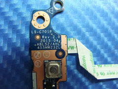 HP 15-af152n 15.6" Genuine Laptop Power Button Board w/Cable LS-C701P ER* - Laptop Parts - Buy Authentic Computer Parts - Top Seller Ebay