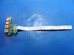 Dell Inspiron 17.3" 1764 USB Audio Card Reader Board w/Cable 92P1Y Y5XYF - Laptop Parts - Buy Authentic Computer Parts - Top Seller Ebay
