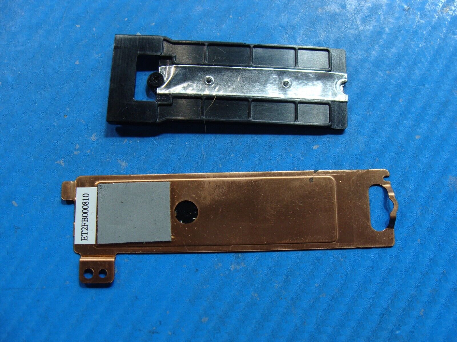 Dell Latitude 5510 15.6 M.2 SSD Support Mount Brackets G0KWY ET2FB000810