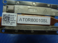 Dell Latitude 6430u 14" Genuine CPU Cooling Heatsink 092VR AT0R80010SL ER* - Laptop Parts - Buy Authentic Computer Parts - Top Seller Ebay