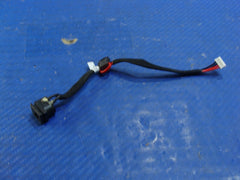 Toshiba Satellite C655D-S5200 15.6"OEM DC In Power Jack w/Cable 6017B0258101 ER* - Laptop Parts - Buy Authentic Computer Parts - Top Seller Ebay