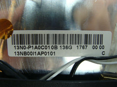 Asus 15.6" X502CA-BCL0901D Genuine Back Cover w/ Front Bezel 13NB00I1AP0101 - Laptop Parts - Buy Authentic Computer Parts - Top Seller Ebay