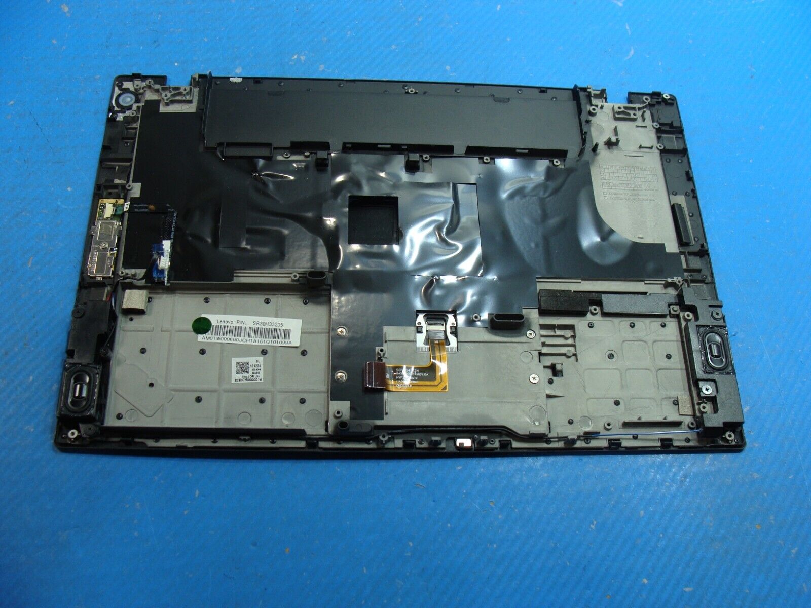 Lenovo ThinkPad 14” T450s OEM Laptop Palmrest w/TouchPad AM0TW000600 SB30H33205