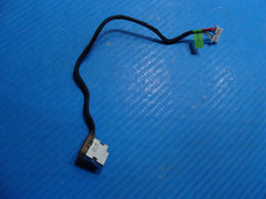HP Envy 17m-bw0013dx 17.3" Genuine Dc In Power Jack w/Cable 799749-T17