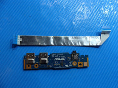 Asus N705FD-DS77 17.3" USB Audio Card Reader Board w/Cable 60NB0JN0-IO1030