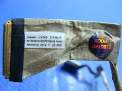 Toshiba Satellite C855D-S5100 15.6" Genuine LVDS LCD Video Cable 6017B0361601 Toshiba