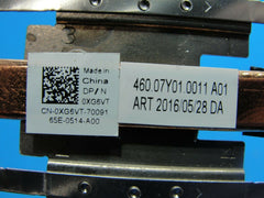 Dell Inspiron 15 7569 15.6" Genuine CPU Cooling Heatsink XG6VT 460.07Y01.0011 Dell