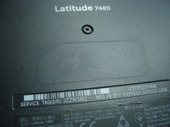 Dell Latitude 7480 14" Genuine Bottom Case Base Cover JW2CD AM1S1000701