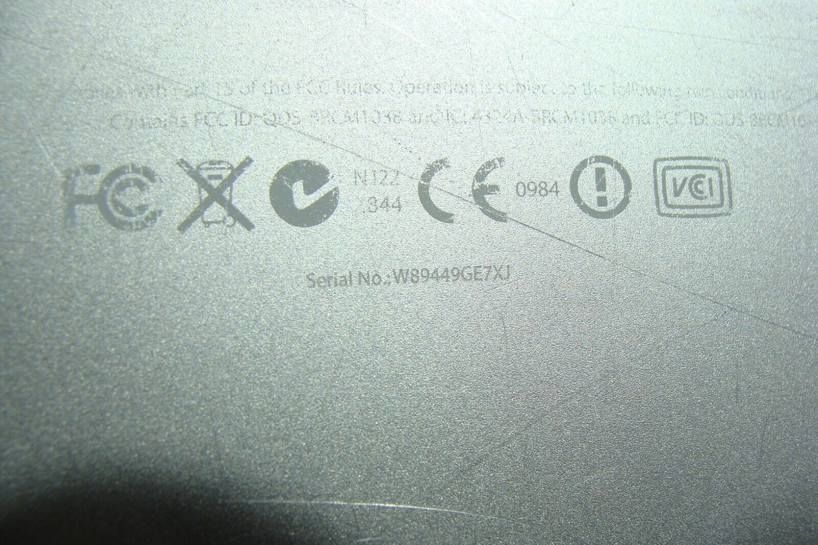 MacBook Pro A1286 15