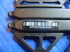 Macbook Pro A1286 MC372LL/A Early 2010 15" Genuine CPU Cooling Heatsink 922-9311 Apple