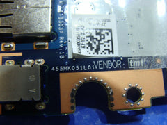 Toshiba Satellite C55-B5101 15.6" OEM USB Audio LAN Board w/Cable LS-B303P ER* - Laptop Parts - Buy Authentic Computer Parts - Top Seller Ebay